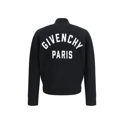Cardigan by Givenchy for men in polypropylene nylon & wool black & signature showcases a luxurious silhouette, meticulously detailed with a sophisticated and for a refined finish.