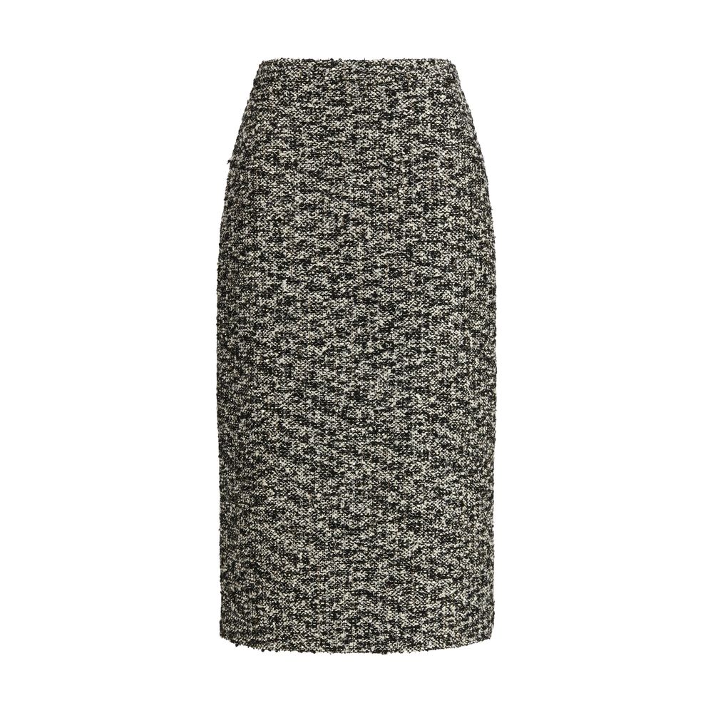 Skirt by Gucci for women in polyamide polyester & viscose multicolor features a sublime silhouette, showcasing the sublime design of the Women's Polyamide Polyester & Viscose Midi Skirt in a sophisticated midi.