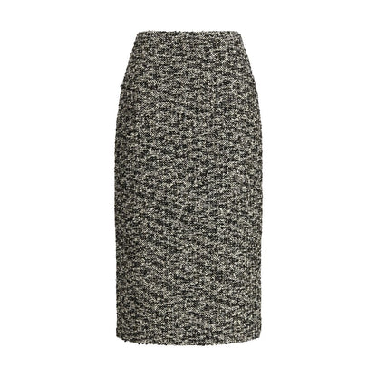 Skirt by Gucci for women in polyamide polyester & viscose multicolor features a sublime silhouette, showcasing the sublime design of the Women's Polyamide Polyester & Viscose Midi Skirt in a sophisticated midi.