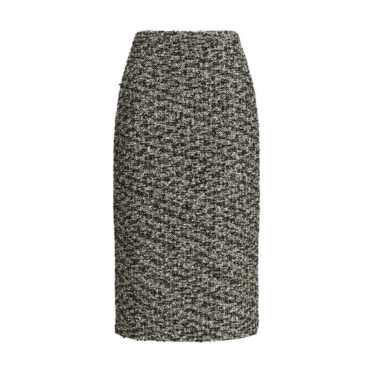 Skirt by Gucci for women in polyamide polyester & viscose multicolor features a sublime silhouette, showcasing the sublime design of the Women's Polyamide Polyester & Viscose Midi Skirt in a sophisticated midi.