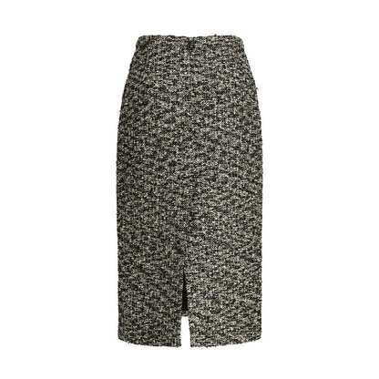Skirt by Gucci for women in polyamide polyester & viscose multicolor features an tailored silhouette, artfully capturing the essence of Women's Polyamide Polyester & Viscose Midi Skirt in a sophisticated midi.