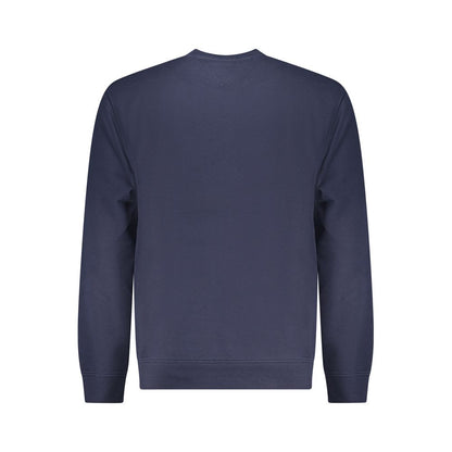 Sweatshirt by Tommy Hilfiger for men in denim cotton blue & print features a unrivaled silhouette with a refined and unrivaled detailing for a sophisticated look.