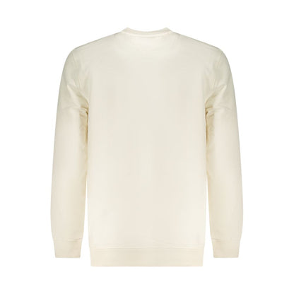 Sweatshirt by Tommy Hilfiger for men in cotton white & print features an exquisite silhouette, showcasing and details for a exquisite look.