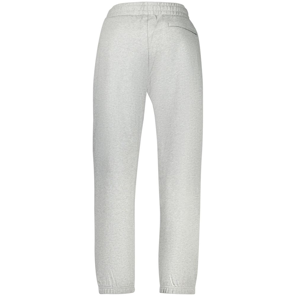 Joggers by Calvin Klein for men in cotton gray features an sophisticated and with a precise long, creating a sophisticated and sophisticated silhouette.