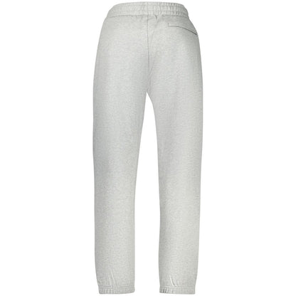 Joggers by Calvin Klein for men in cotton gray features an sophisticated and with a precise long, creating a sophisticated and sophisticated silhouette.