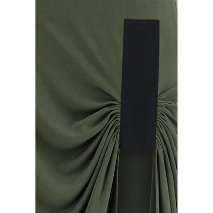 Dress by Coperni for women in polyester bicolour features an magnificent silhouette, artfully detailed with a magnificent and that flows into an magnificent long.
