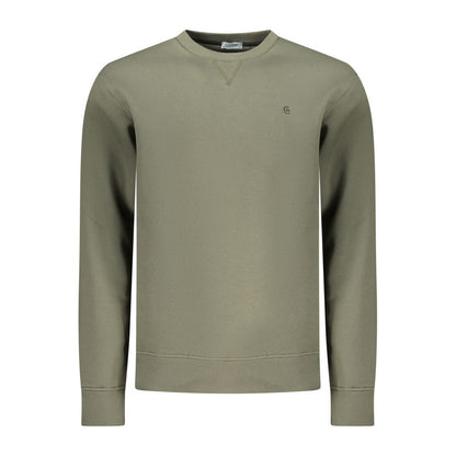 Sweatshirt by Coveri Moving for men in cotton polyester green features an enviable silhouette, showcasing a premium and refined crew neckline for a truly enviable finish.