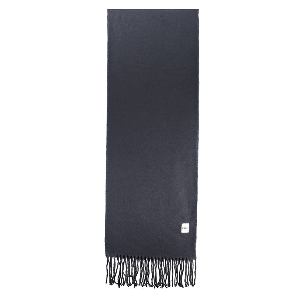 Rifle Cotton Nylon Scarf - Blue