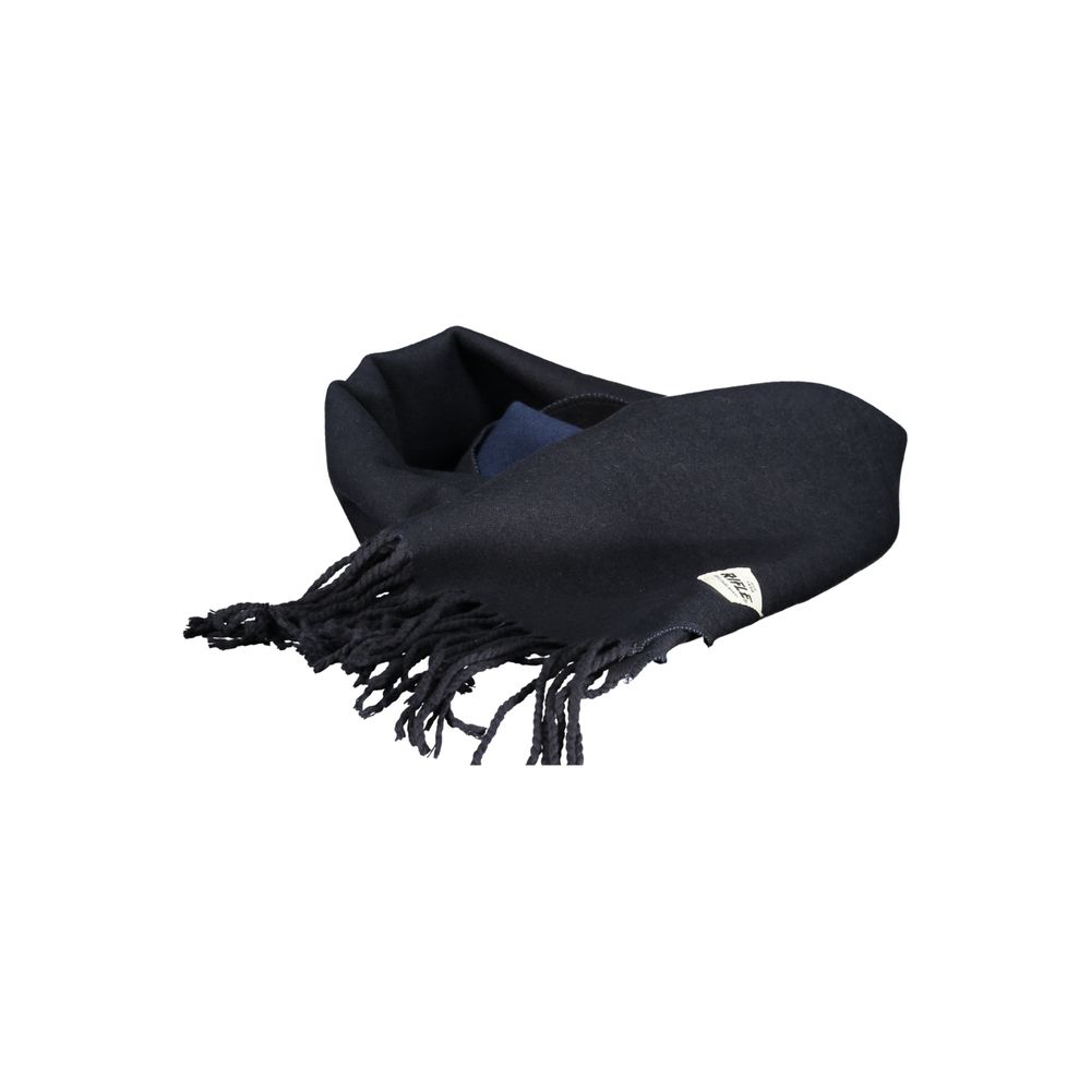 Rifle Cotton Nylon Scarf - Blue