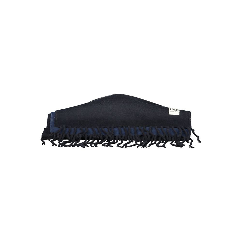 Rifle Cotton Nylon Scarf - Blue