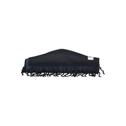 Rifle Cotton Nylon Scarf - Blue