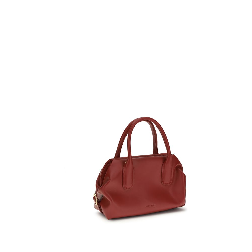 Mini Shoulder Bag by THEMOIRè for women in faux leather multicolor features an effortlessly chic silhouette with a secure buckle, ample , and versatile shoulder-strap, adjustable-strap & handle for effortlessly chic everyday luxury.
