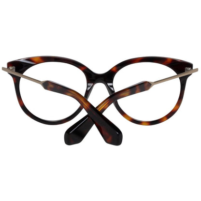 Eyeglasses Frames by Sandro for women in and brown showcases an refined full-frame frame design featuring a sophisticated brown coloured frame for an refined and refined aesthetic.