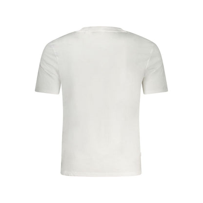 Guess Jeans Men's Slim Short-Sleeve Organic Cotton T-Shirt - White