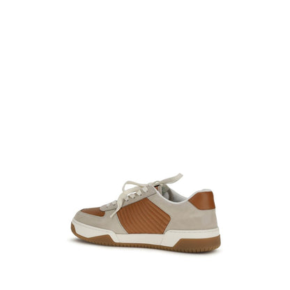 Athletic Sneakers by Valentino Garavani for men in nappa bos taurus calf leather multicolor & signature features an exquisite silhouette, showcasing the premium athletic style of the V Logo Men's Athletic Nappa Bos Taurus Calf Leather Sneakers with an exquisite finish.