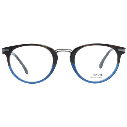Eyeglasses Frames by Lozza for unisex in multicolor features an refined silhouette, showcasing the refined multicolor coloured frame and sophisticated full-frame frame design.