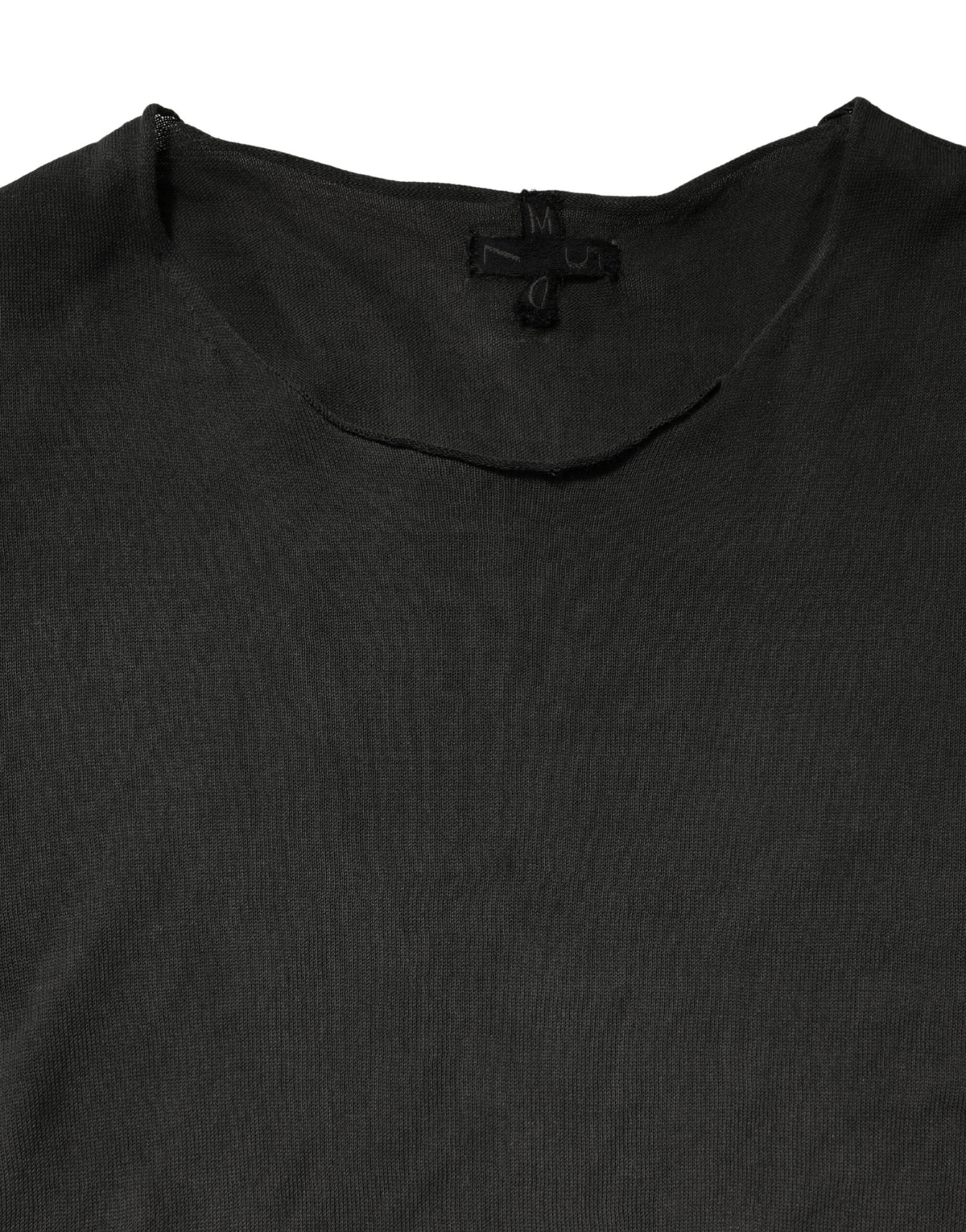 Dolce & Gabbana Men's Regular Fit Cotton Sweatshirt - Black