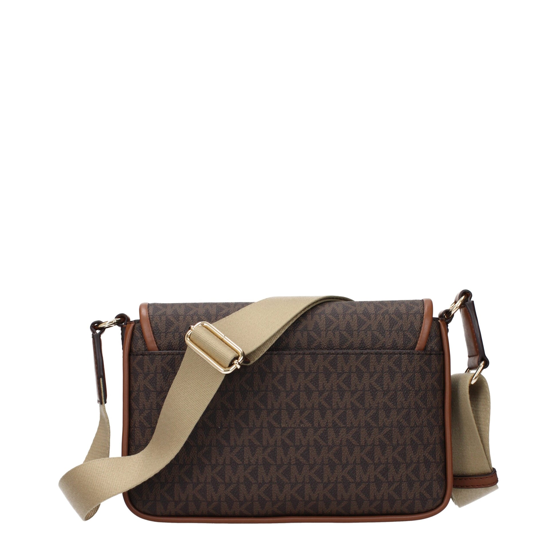 Crossbody Handbag by Michael Kors for women in fabric brown features an versatile silhouette, showcasing a secure and versatile with versatile crossbody-strap & adjustable-strap for a versatile finish.