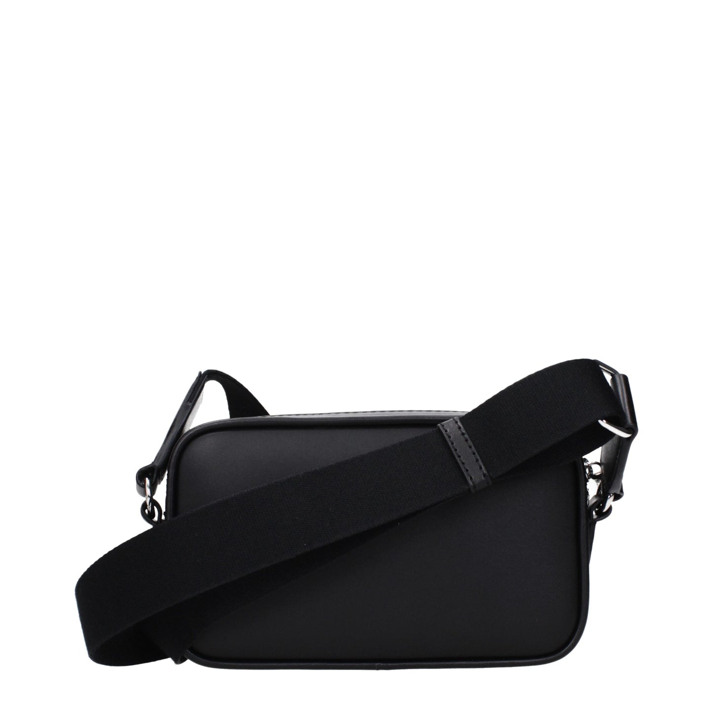 Crossbody Handbag by Michael Kors for women in leather black features a multifaceted silhouette, showcasing a secure and multifaceted with versatile crossbody-strap & adjustable-strap for multifaceted style.