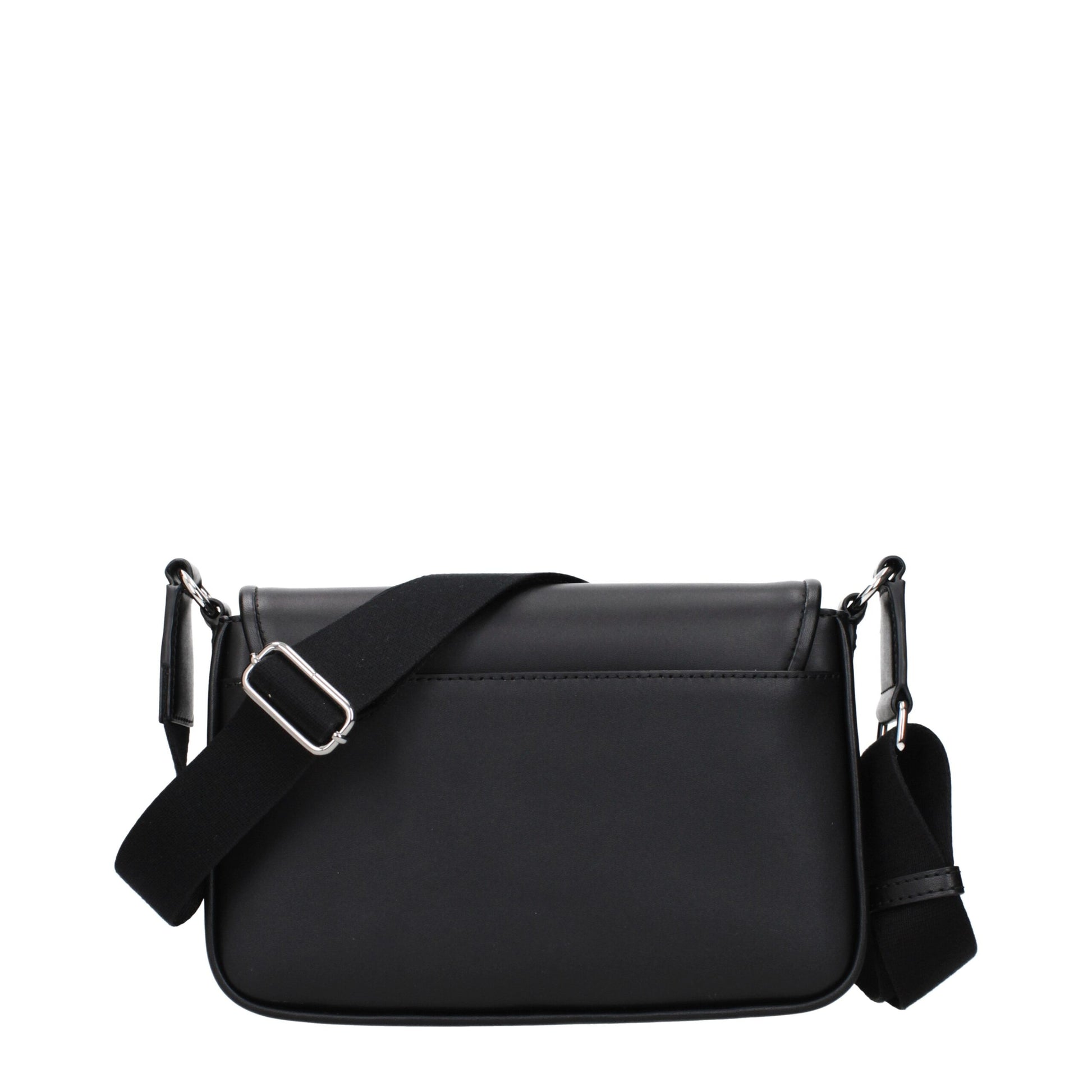 Crossbody Handbag by Michael Kors for women in leather black features a versatile chic silhouette, meticulously detailed with a secure , ample , and versatile crossbody-strap & adjustable-strap.