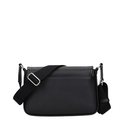 Crossbody Handbag by Michael Kors for women in leather black features a versatile chic silhouette, meticulously detailed with a secure , ample , and versatile crossbody-strap & adjustable-strap.