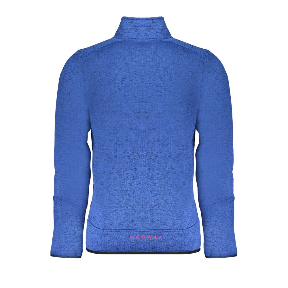 Sweatshirt by Norway 1963 for men in polyester blue features a unrivaled silhouette with a refined and unrivaled detailing for a sophisticated look.