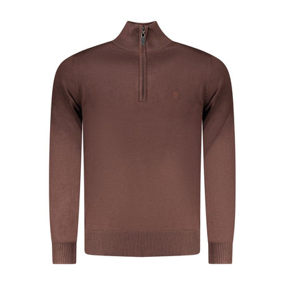 Sweatshirt by Coveri Moving for men in nylon & viscose brown features an provocated silhouette, detailed with a provocated and a refined for a sophisticated aesthetic.