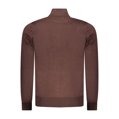 Sweatshirt by Coveri Moving for men in nylon & viscose brown features an enviable silhouette, showcasing a premium and refined for a truly enviable finish.