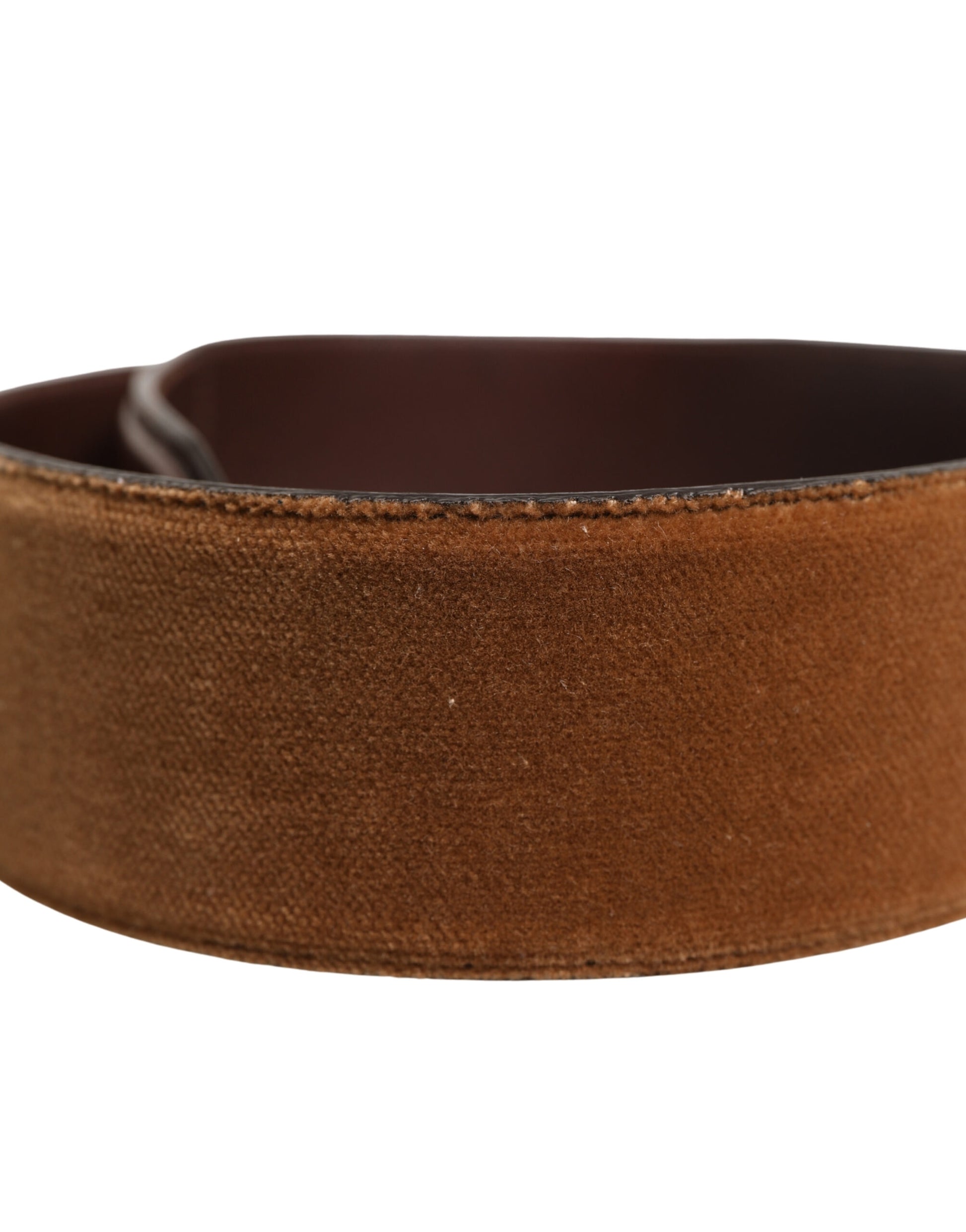 Shoulder Strap by Dolce & Gabbana for men in exotic leather brown features a contemporary design, highlighting the distinctive style of the Exotic Leather Shoulder Strap with a contemporary finish.
