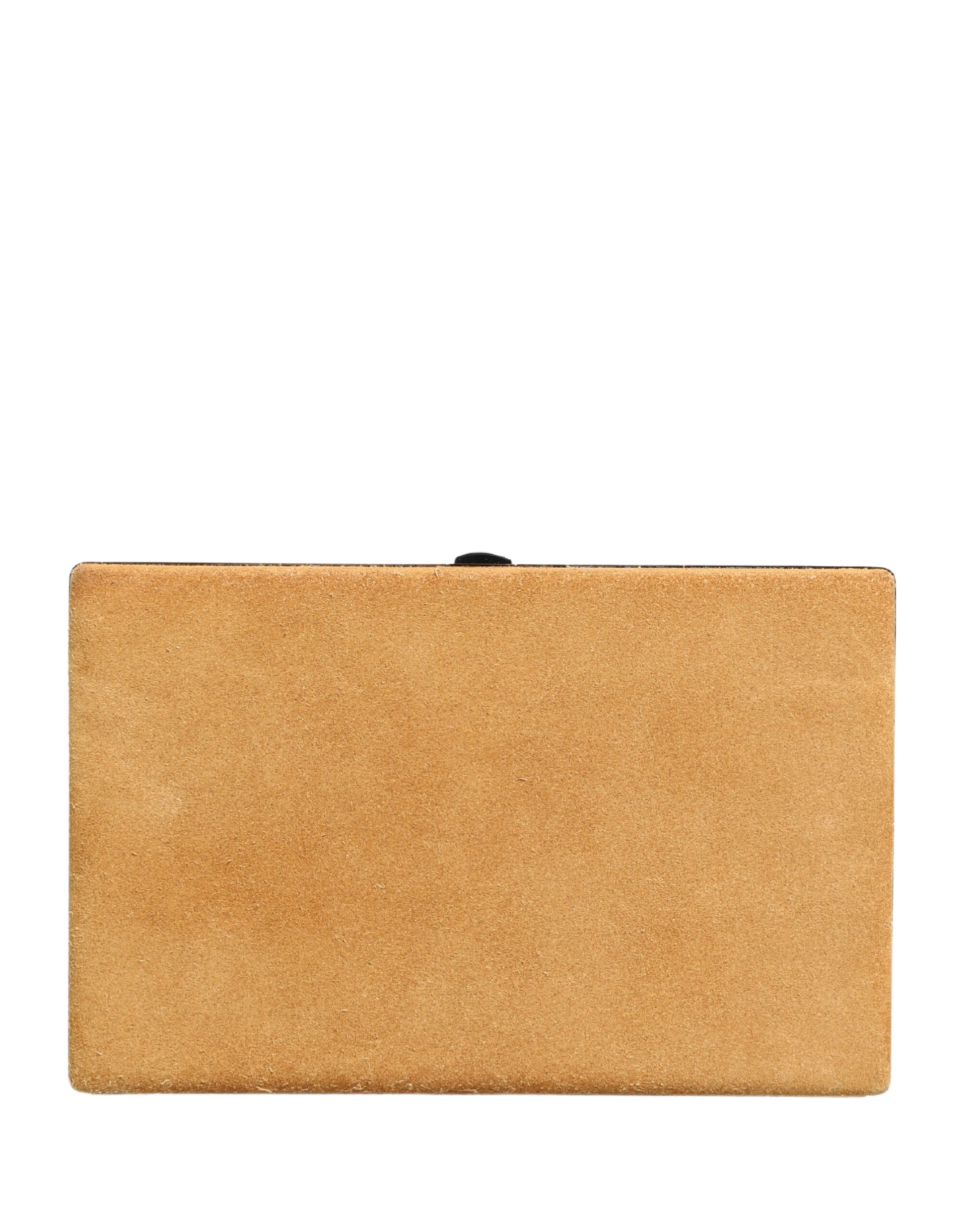 Evening Clutch Handbag by Dolce & Gabbana for women in calf leather & aluminium beige, black & red showcases a sculptural silhouette, featuring a secure , ample , and versatile for a sculptural finish.