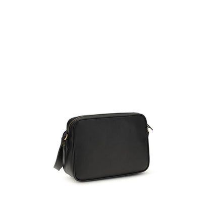 2-in-1 Shoulder & Crossbody Bag by Valentino Garavani for men in bos taurus calf leather black presents a versatile silhouette, showcasing a secure and versatile with versatile crossbody-strap, shoulder-strap & adjustable-strap for a sophisticated look.