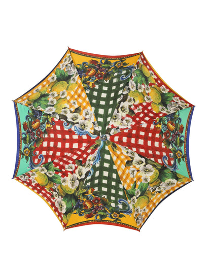 Dolce & Gabbana Polyester Umbrella - Multicolor Print