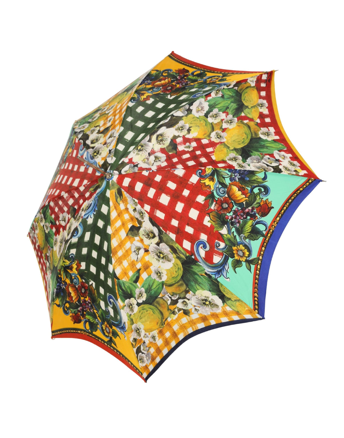 Dolce & Gabbana Polyester Umbrella - Multicolor Print