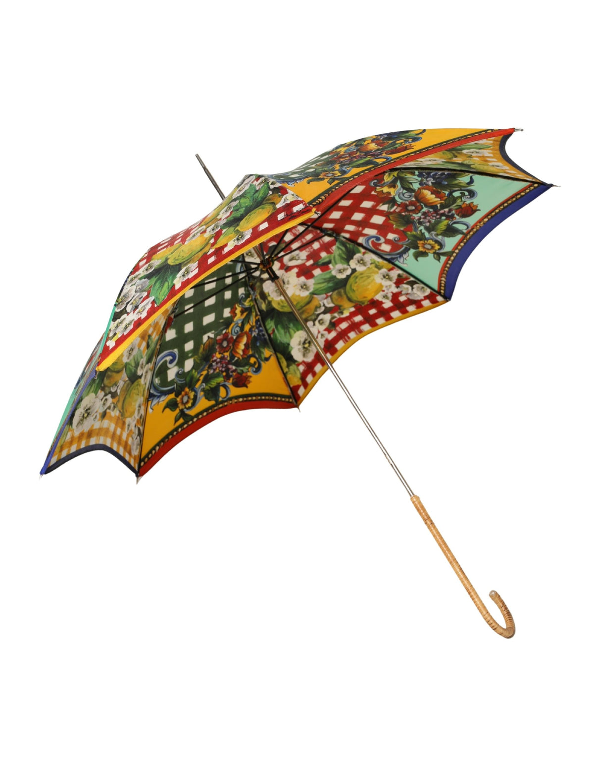 Dolce & Gabbana Polyester Umbrella - Multicolor Print