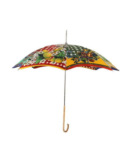Dolce & Gabbana Polyester Umbrella - Multicolor Print