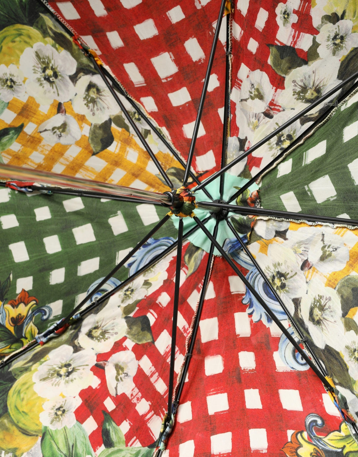 Dolce & Gabbana Polyester Umbrella - Multicolor Print