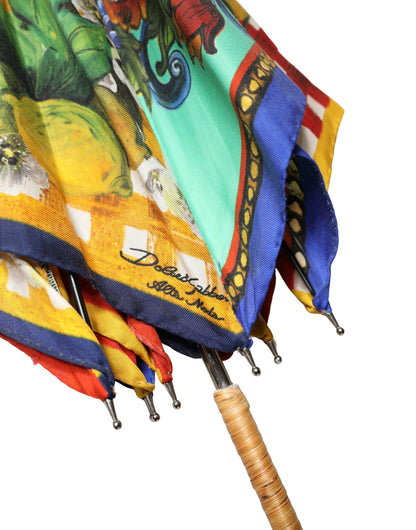Dolce & Gabbana Polyester Umbrella - Multicolor Print