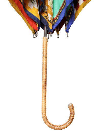 Dolce & Gabbana Polyester Umbrella - Multicolor Print