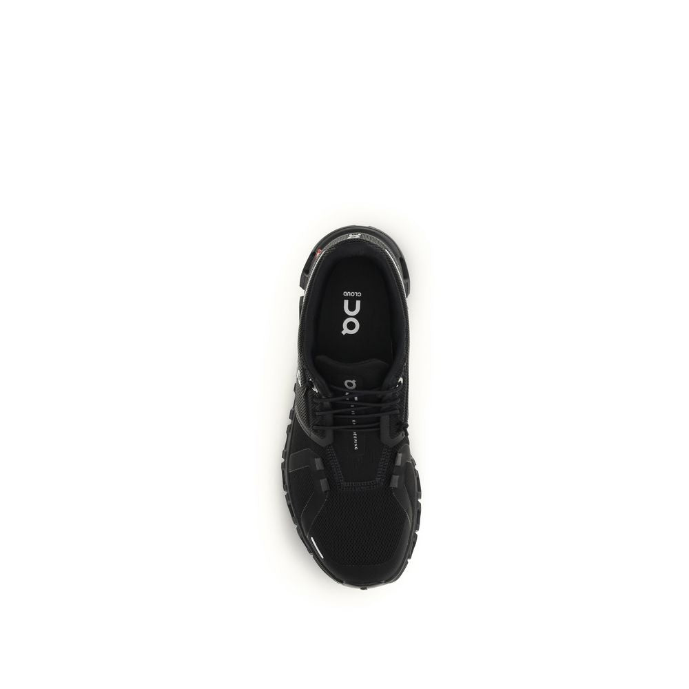 Athletic Sneakers by ON for women in tu polyester & polyurethane black features an timeless silhouette from the Women's Athletic TU Polyester & Polyurethane Sneakers collection, showcasing a timeless athletic style for a timeless look.