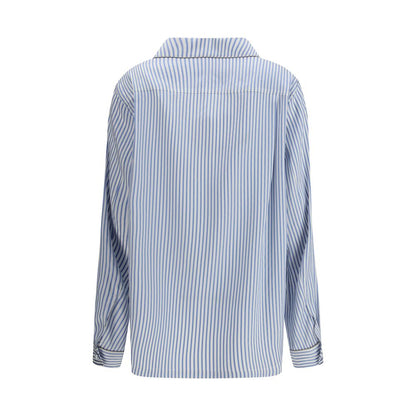 Pajamas by Tom Ford for women in silk multicolor, signature & striped features an sumptuous silhouette that defines the luxurious Women's Silk Pajamas design.