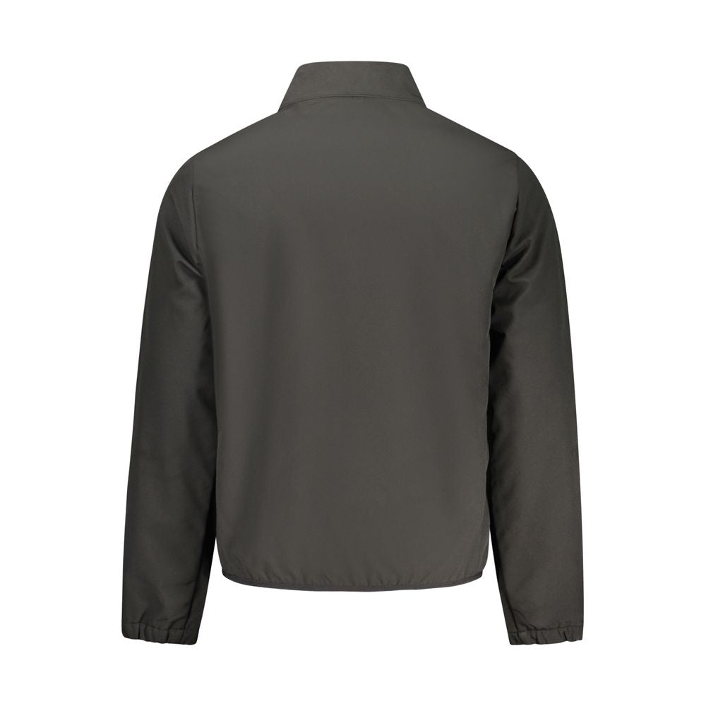 Windbreaker Jacket by Norway 1963 for men in polyester black features an enduring silhouette, showcasing technical thermal & windproof and a sophisticated for a truly enduring aesthetic.