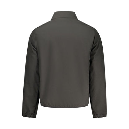 Windbreaker Jacket by Norway 1963 for men in polyester black features an enduring silhouette, showcasing technical thermal & windproof and a sophisticated for a truly enduring aesthetic.