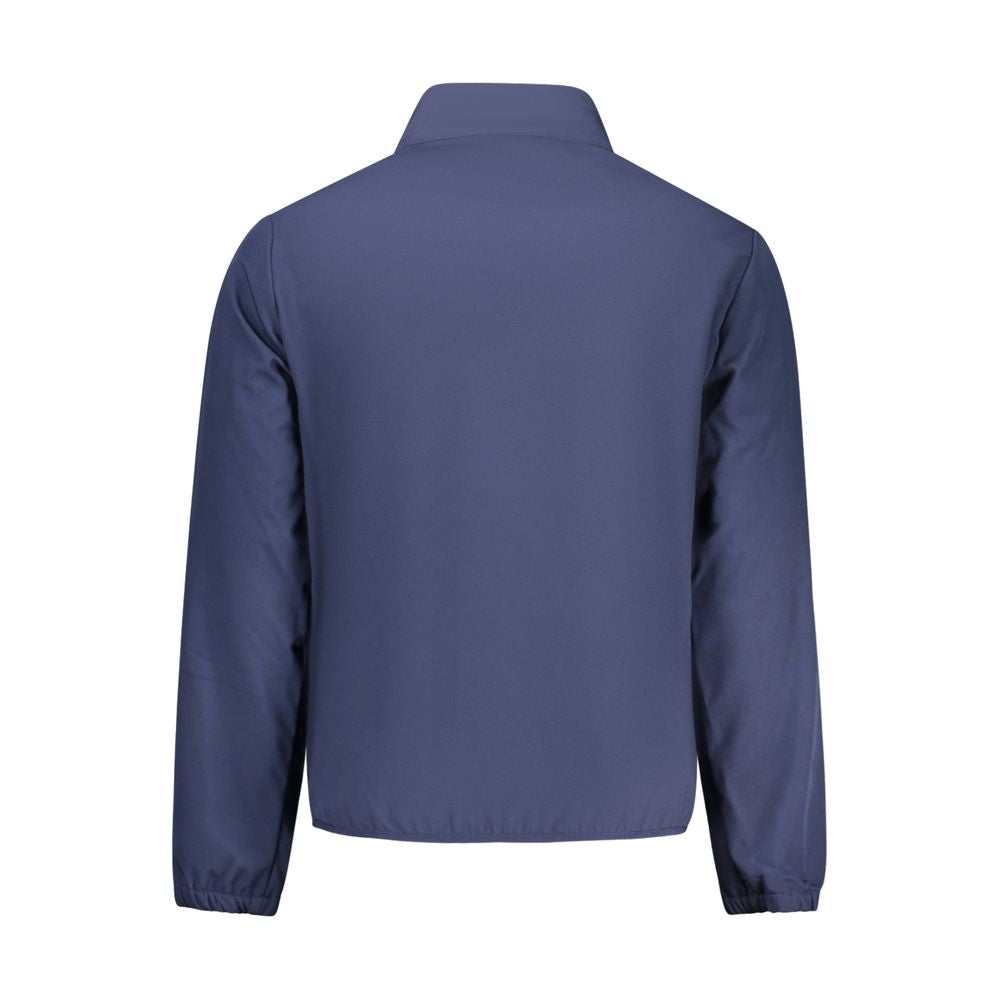 Windbreaker Jacket by Norway 1963 for men in polyester blue features an enduring silhouette, showcasing technical thermal & windproof and a sophisticated for a truly enduring aesthetic.