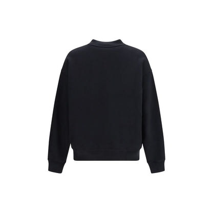Sweatshirt by Off-White for men in cotton black & white features an magnificent silhouette, showcasing a sophisticated crew neckline and detail for a truly magnificent finish.