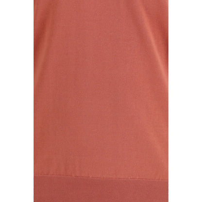 Sweatshirt by Brunello Cucinelli for men in cotton natural & orange showcases a slouchy chic silhouette, artfully detailed with a slouchy chic round neckline and for a slouchy chic finish.