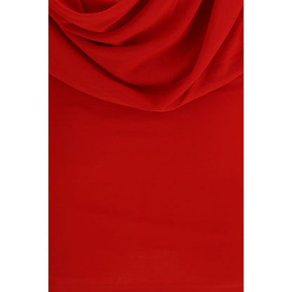Dress by Jacquemus for women in polyamide viscose multicolor showcases a striking silhouette, elegantly detailed with a , refined , and a striking long for a striking finish.