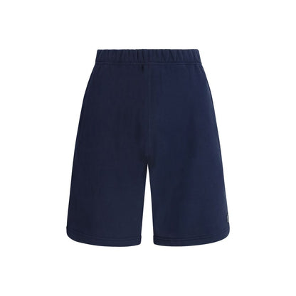 Bermuda Shorts by Kenzo for men in cotton blue features a eye catching regular-fit and short with a eye catching .