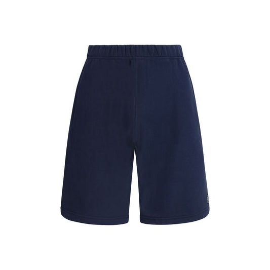 Bermuda Shorts by Kenzo for men in cotton blue features a eye catching regular-fit and short with a eye catching .