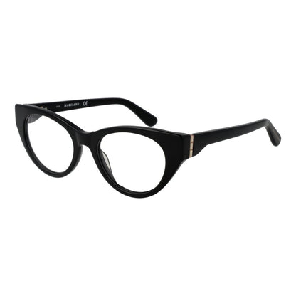 Eyeglasses Frames by Marciano by Guess for women in black showcases a refined full-frame frame design with a refined black coloured frame finish for a refined and sophisticated look.