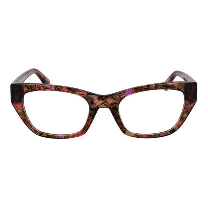 Eyeglasses Frames by Marciano by Guess for women in multicolor features a refined silhouette, showcasing a refined multicolor coloured frame and full-frame frame design for a sophisticated, premium look.
